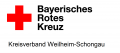 Logo Bayerisches Rotes Kreuz Kreisverband Weilheim-Schongau